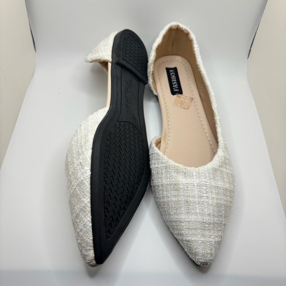 Women's Spring/Summer New Low Vamp Pointed Toe Flat Shoes - Picture 6 of 6